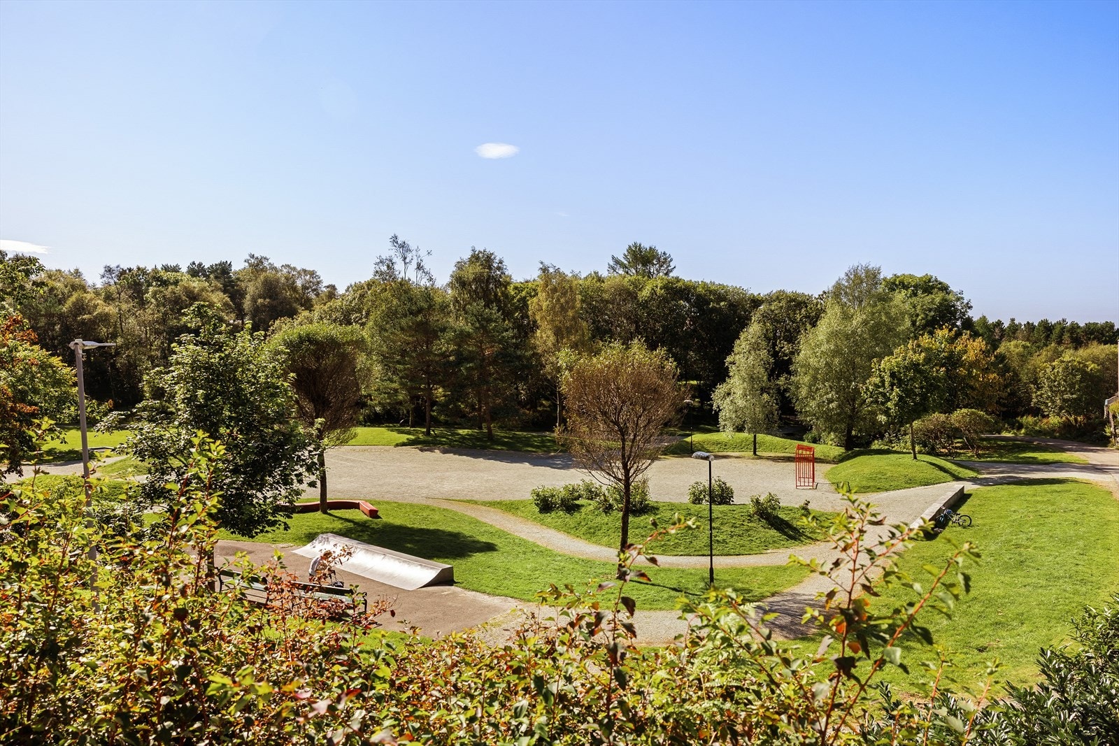 - Olsvikåsen Park er også i nærheten, er supert uteområde til hele familien - Galleribilde