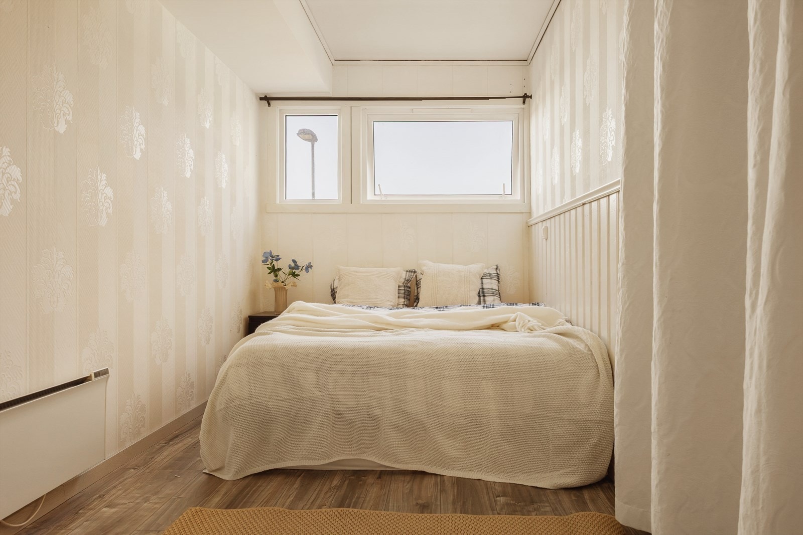 - Leilighetens tredje soverom måler 9 m² - Galleribilde