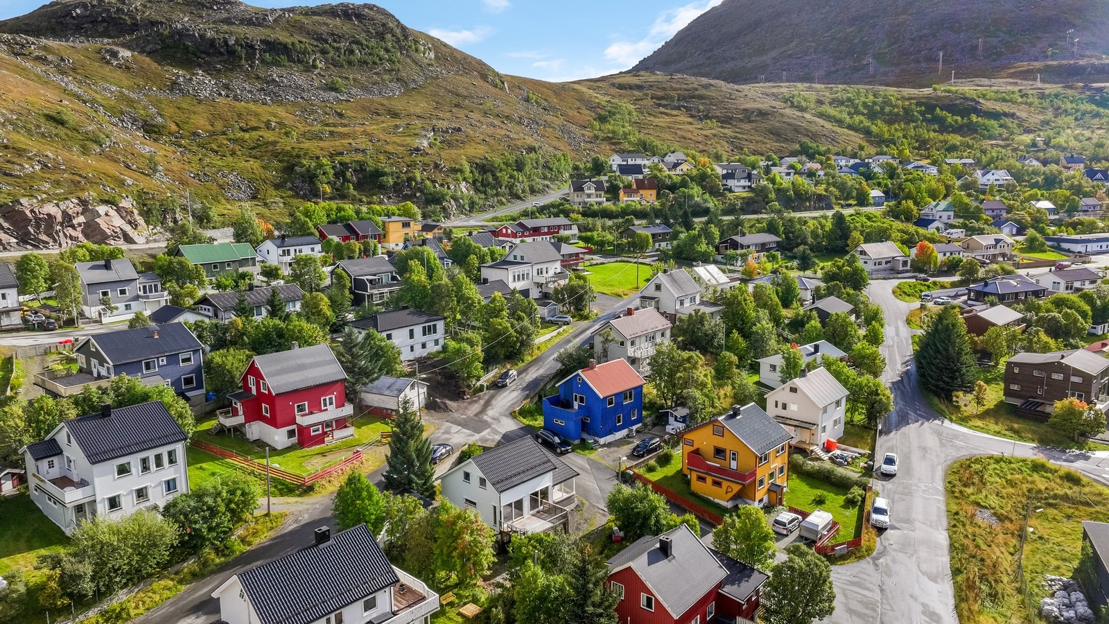Nærområdet byr på flott natur. Galleribilde