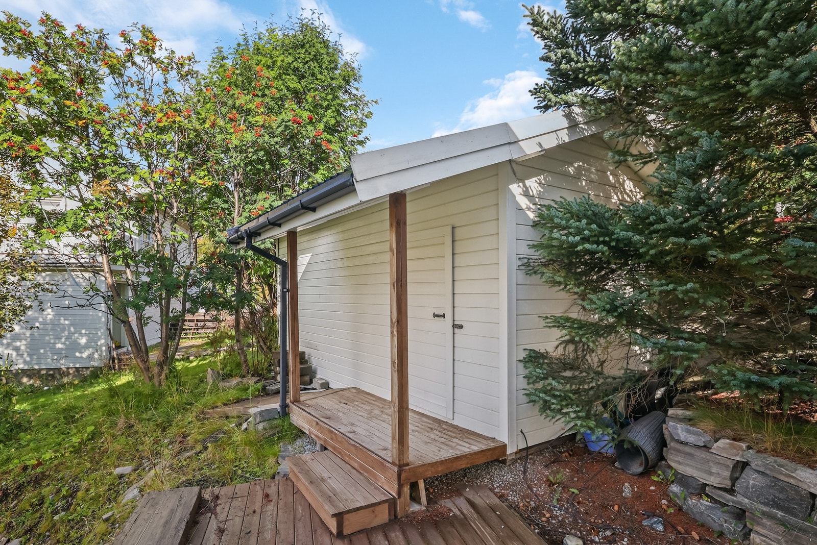Eiendommen har en eiet tomt på ca. 429 m². Galleribilde