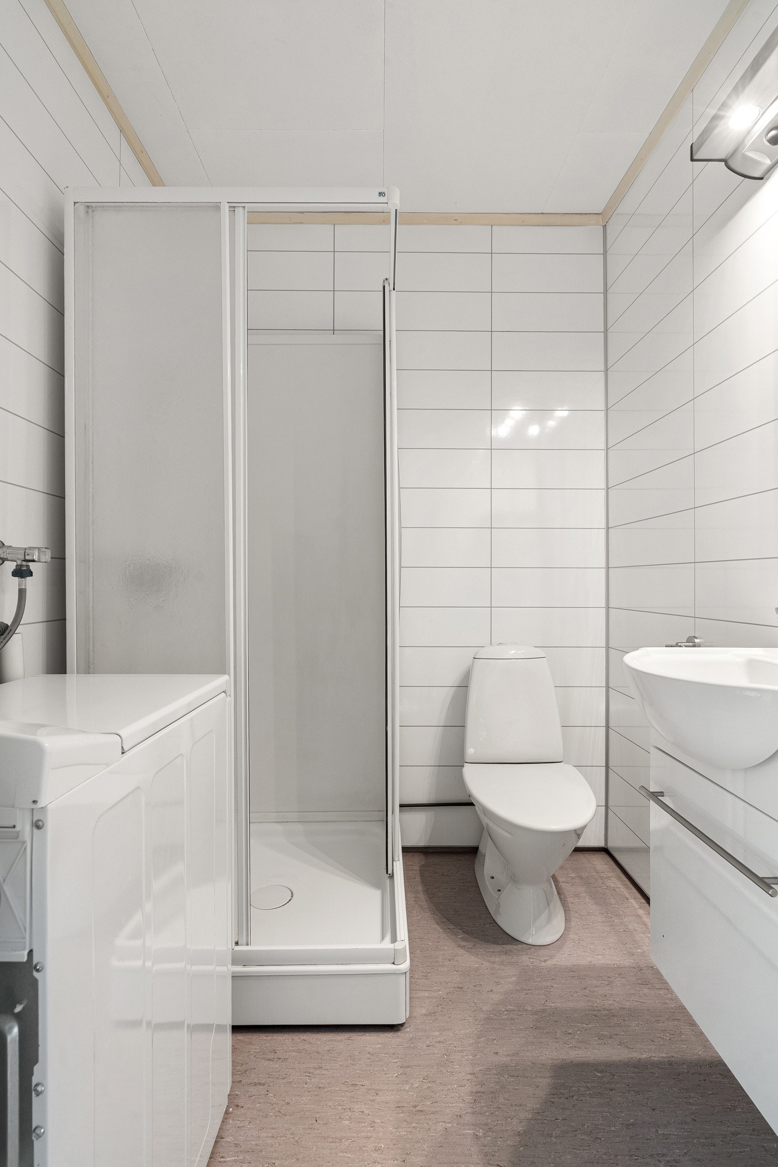 Bad på ca 3 m².