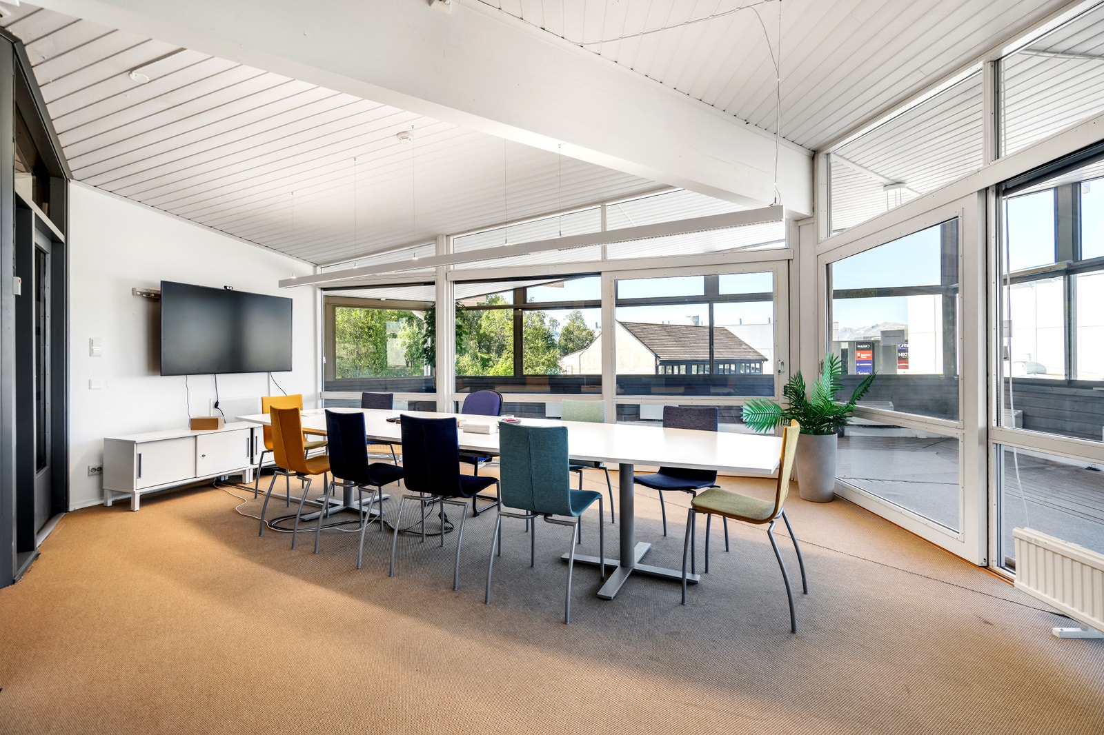 Stort møterom Galleribilde