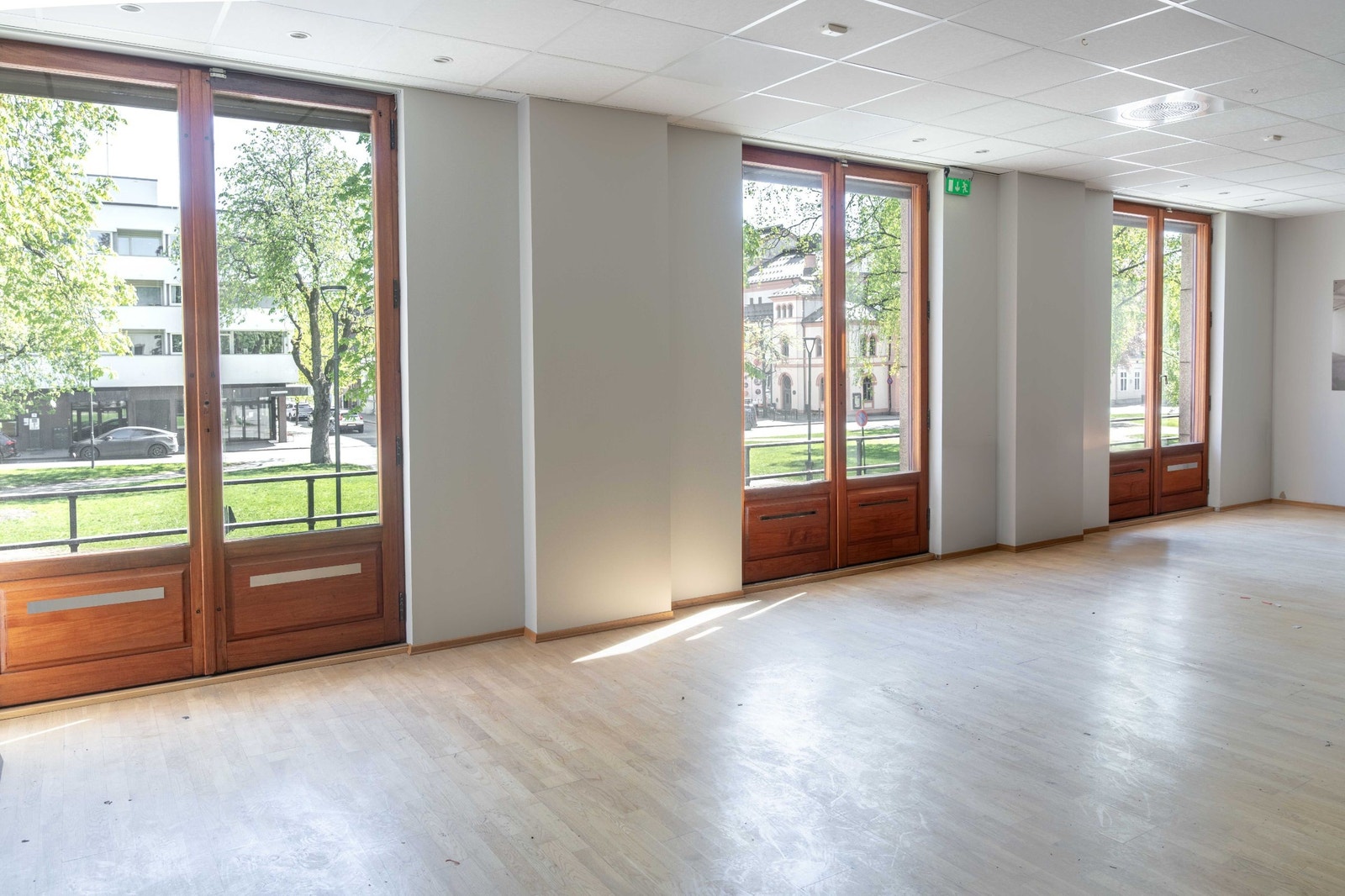 Ledige arealer Galleribilde