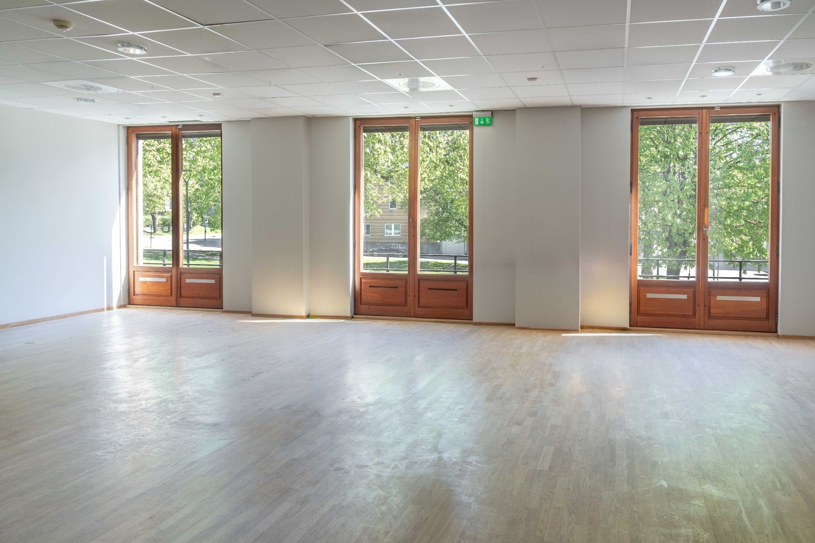 Ledige arealer Galleribilde
