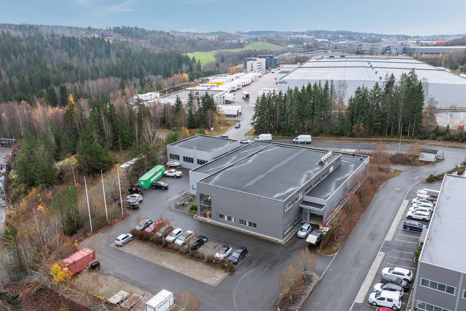 Eget varemottak Galleribilde