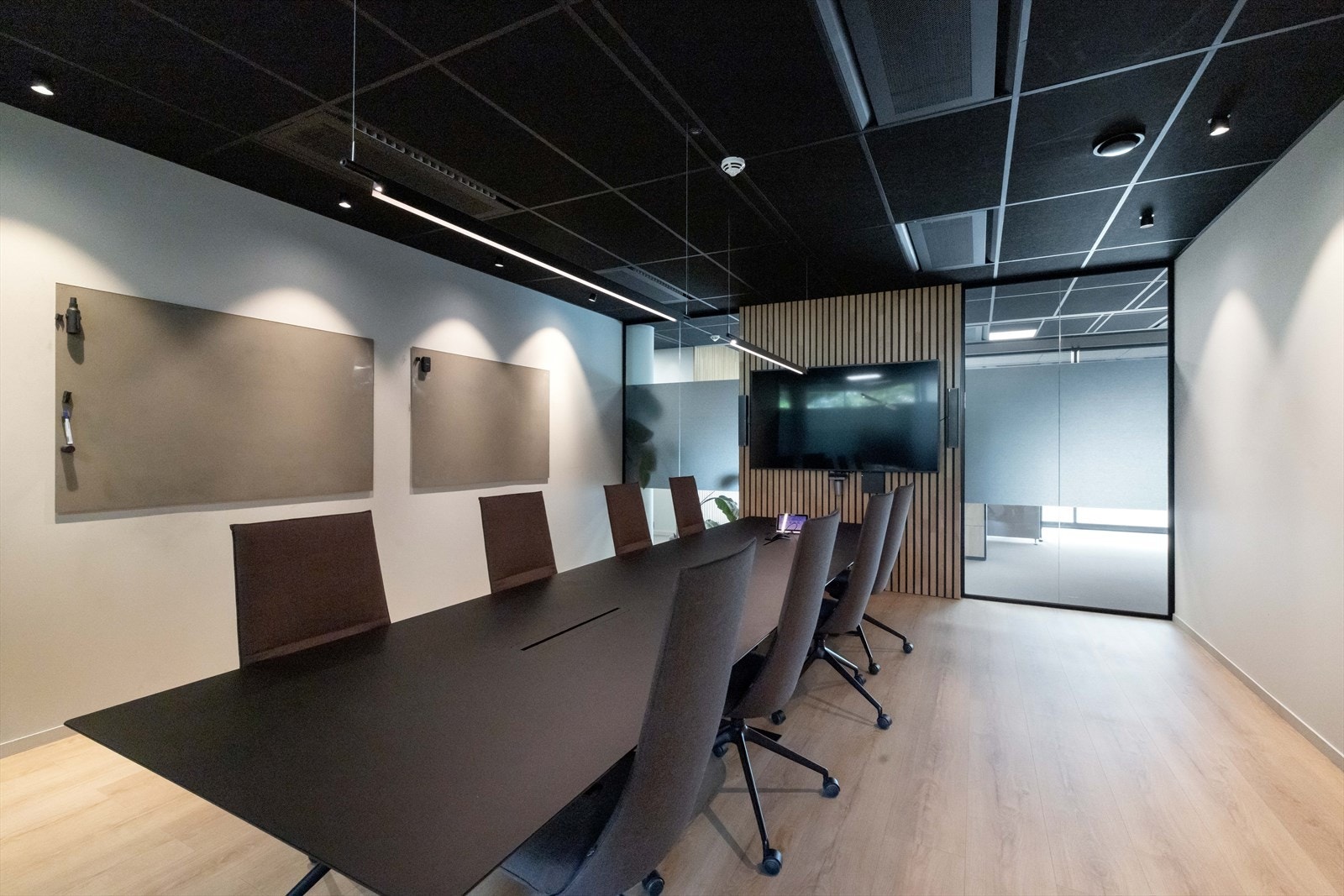 Stort møterom. Galleribilde