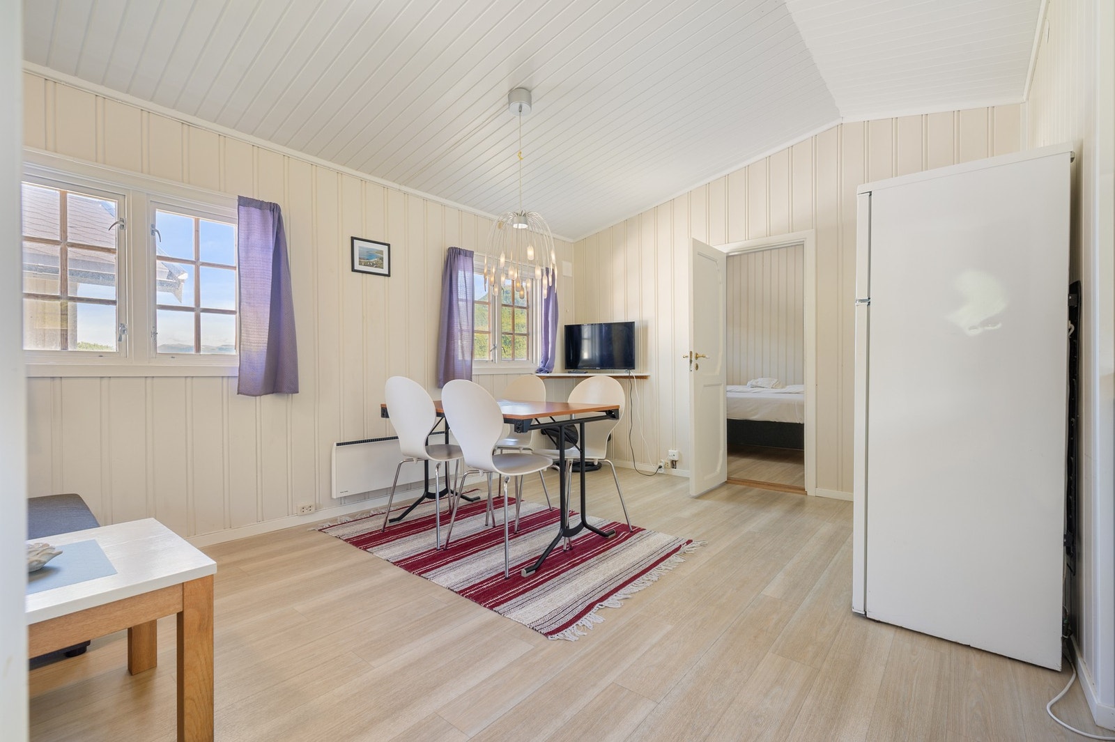Stue/kjøkken - hytte Galleribilde