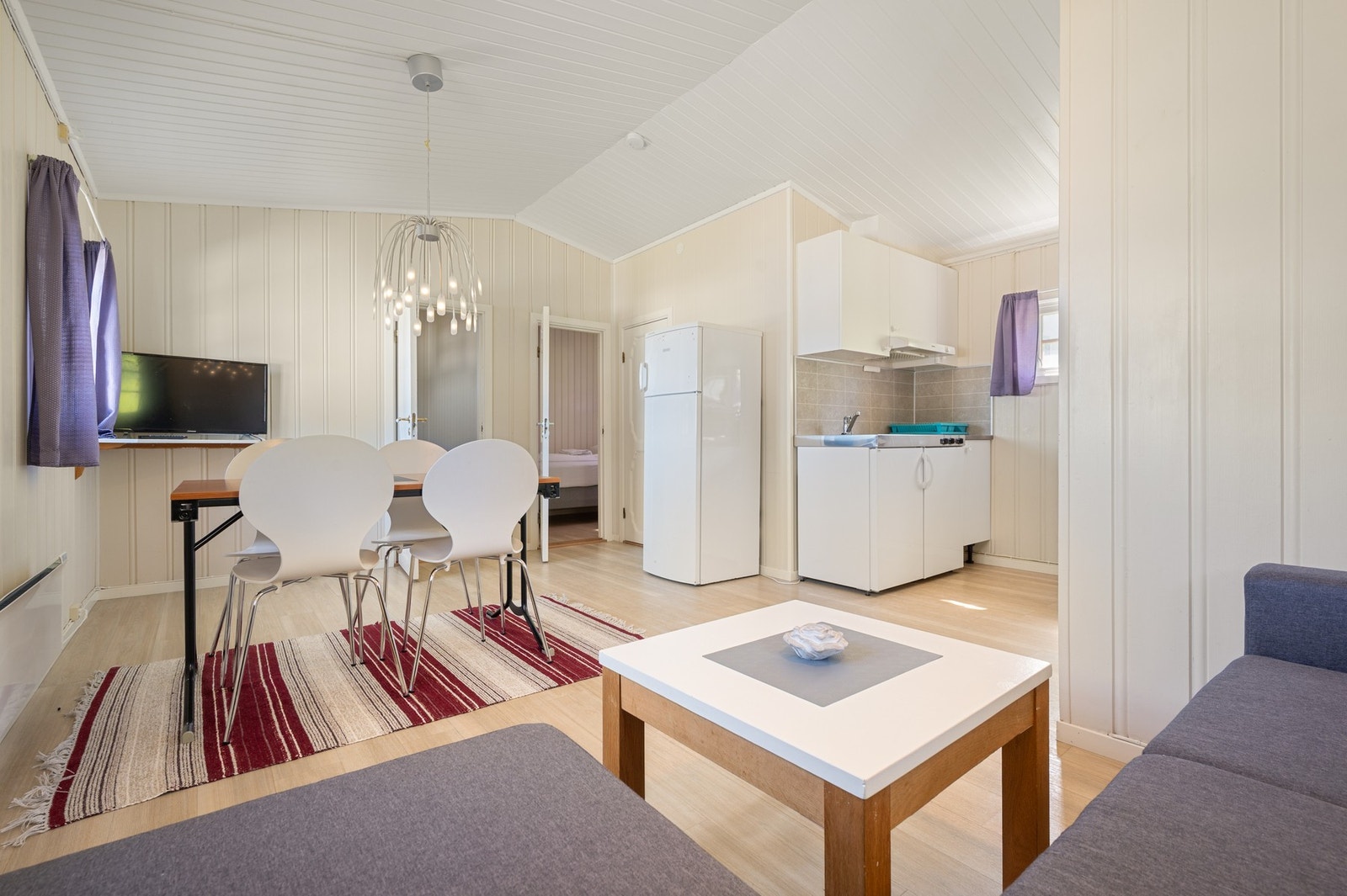 Stue/kjøkken - hytte Galleribilde