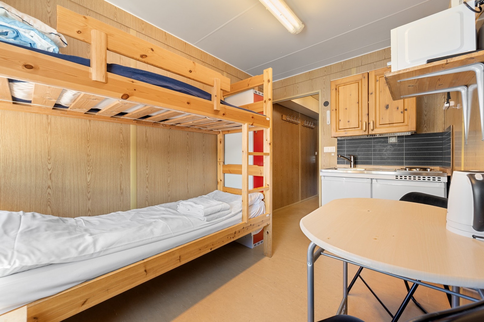 Oppholdsrom/kjøkken - container Galleribilde