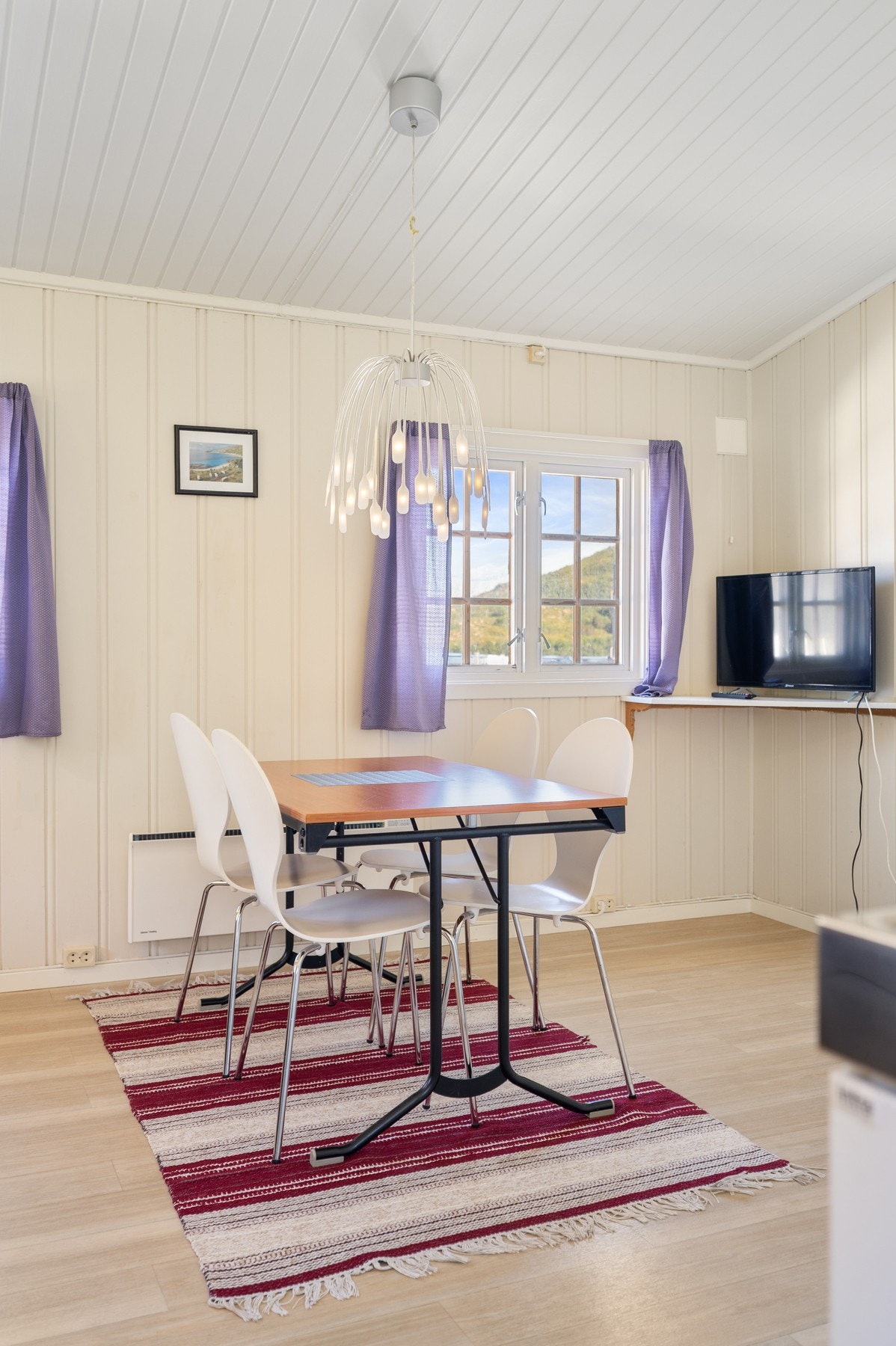 Stue/kjøkken - hytte Galleribilde