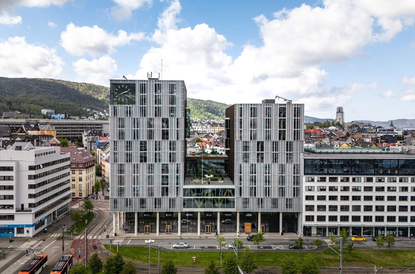 Attraktive næringslokaler i Vestlandshuset Galleribilde