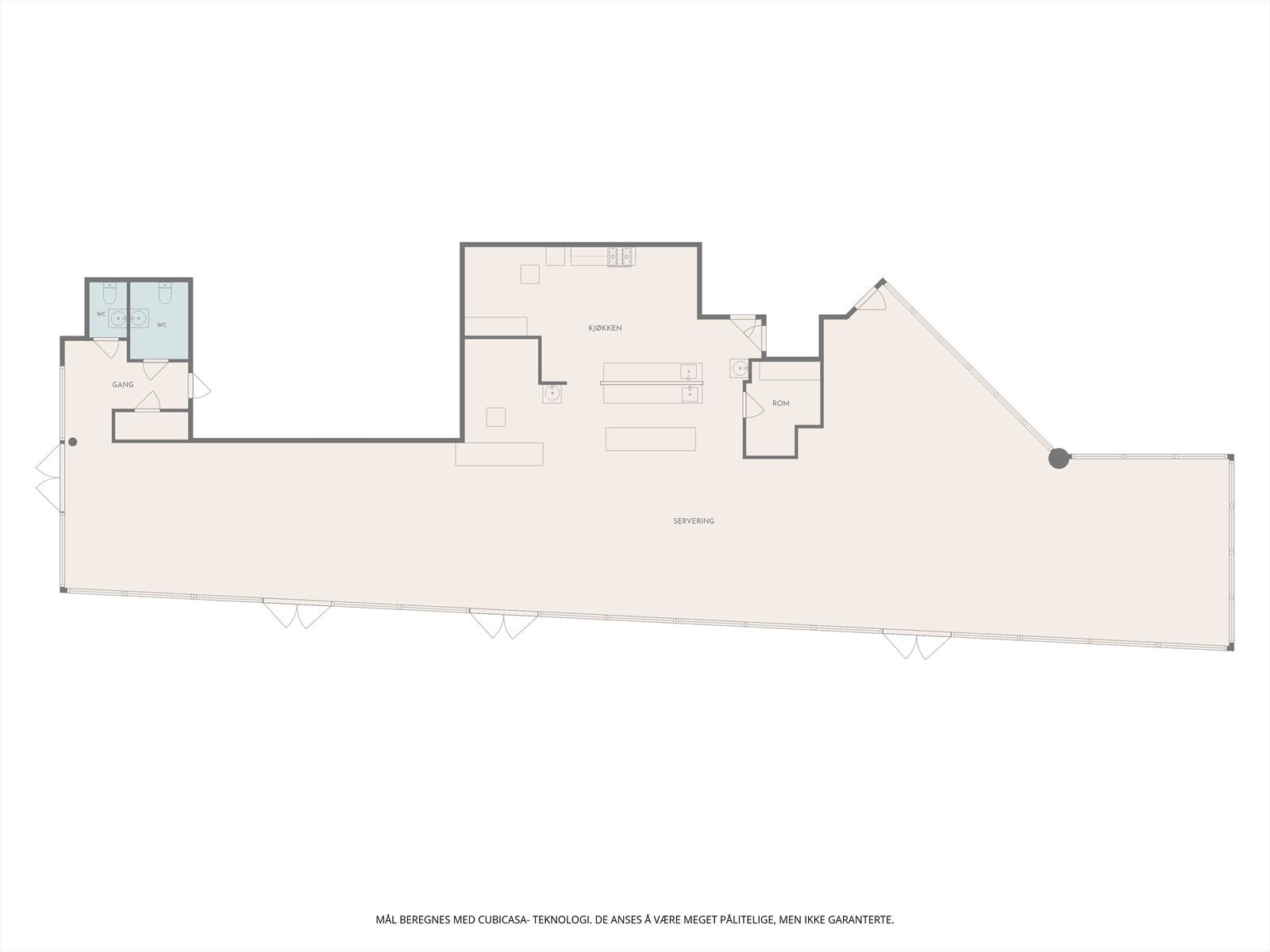 Planskisse Galleribilde