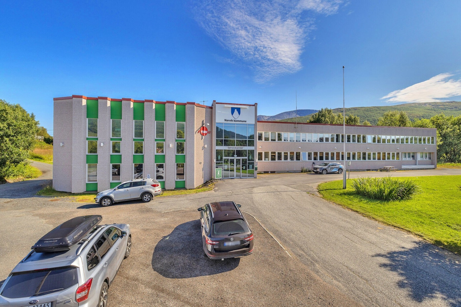 Velkommen til Rådhusveien 1! Galleribilde