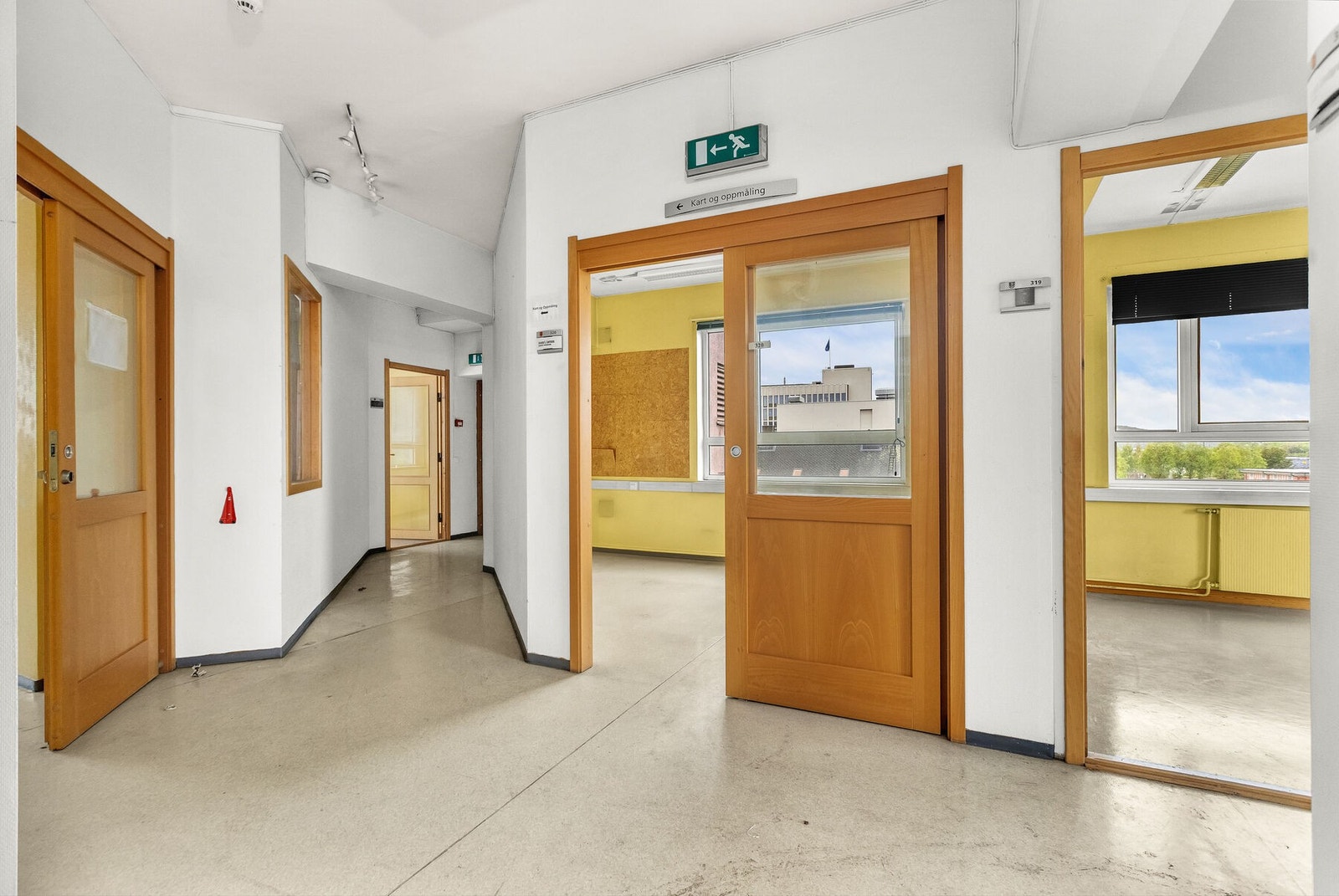 Brannbakken 1 - Teknisk - 3etg - Gang Galleribilde