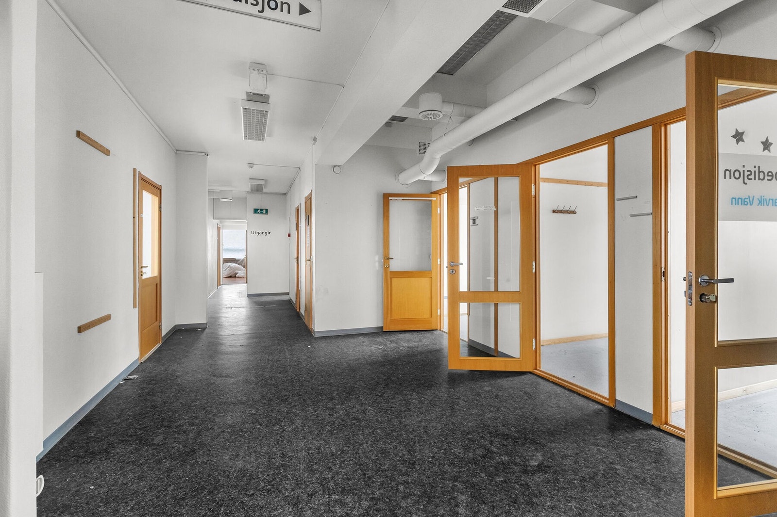 Brannbakken 1 - Teknisk - 2etg - Gang Galleribilde