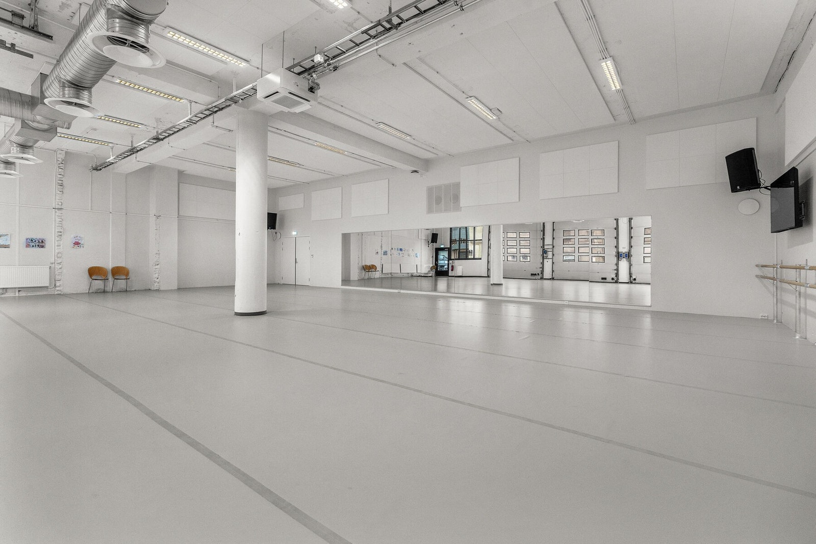 Kinobakken 1A - 1etg - Dansesal 1 Galleribilde