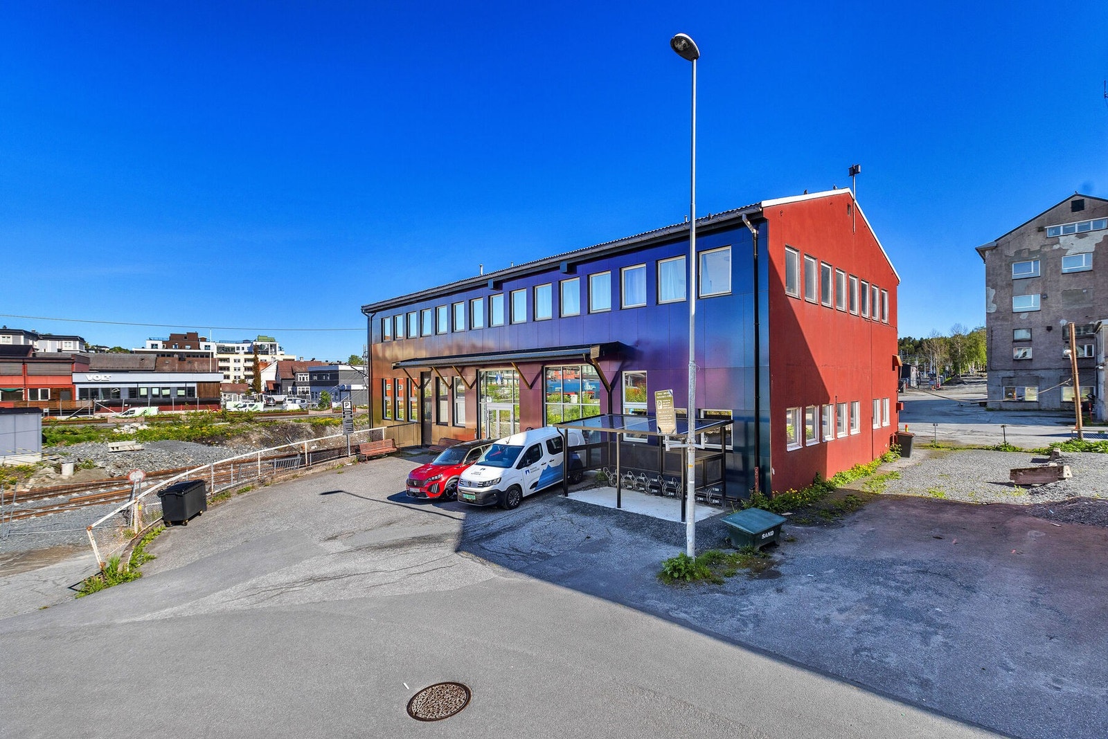 Kinobakken 1A - Utendørs Galleribilde