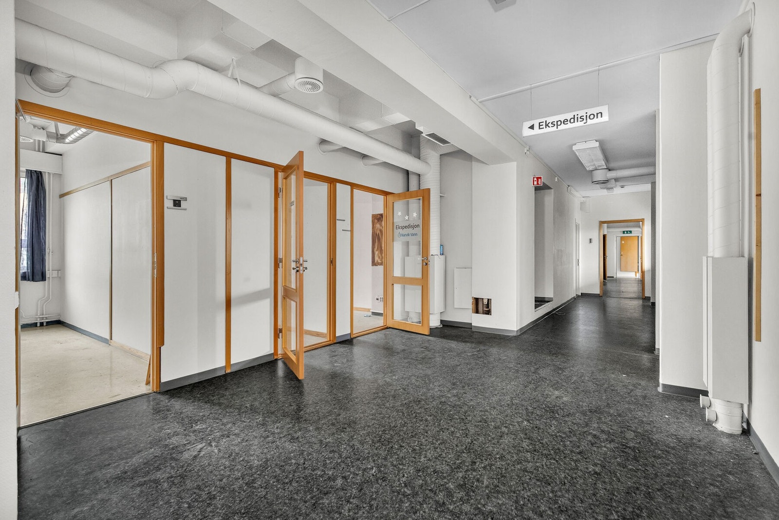 Brannbakken 1 - Teknisk - 2etg - Gang Galleribilde