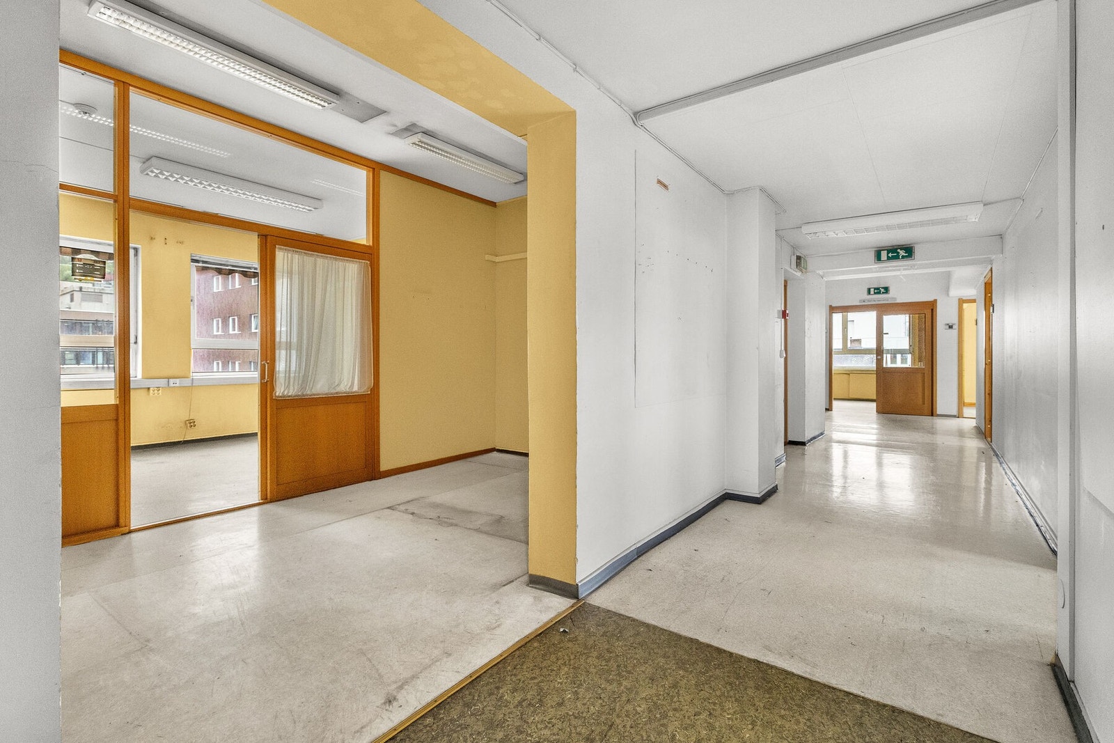 Brannbakken 1 - Teknisk - 3etg - Gang Galleribilde
