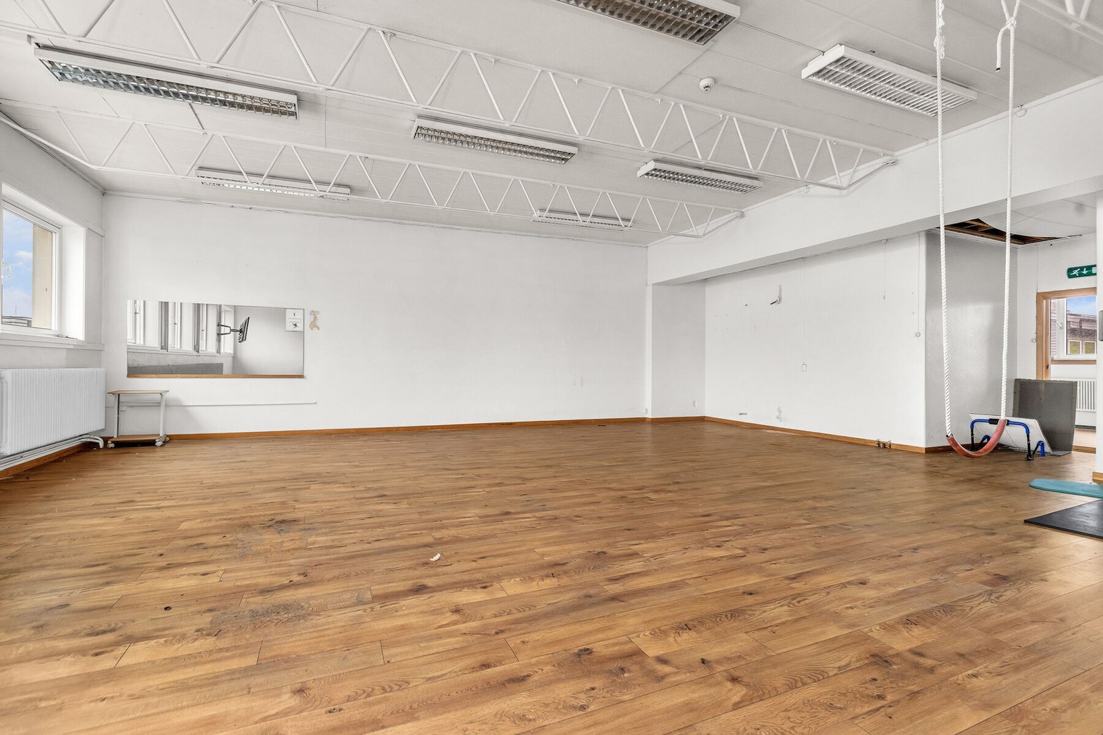 Brannbakken 1 - Brann - 4etg - Gymsal Galleribilde