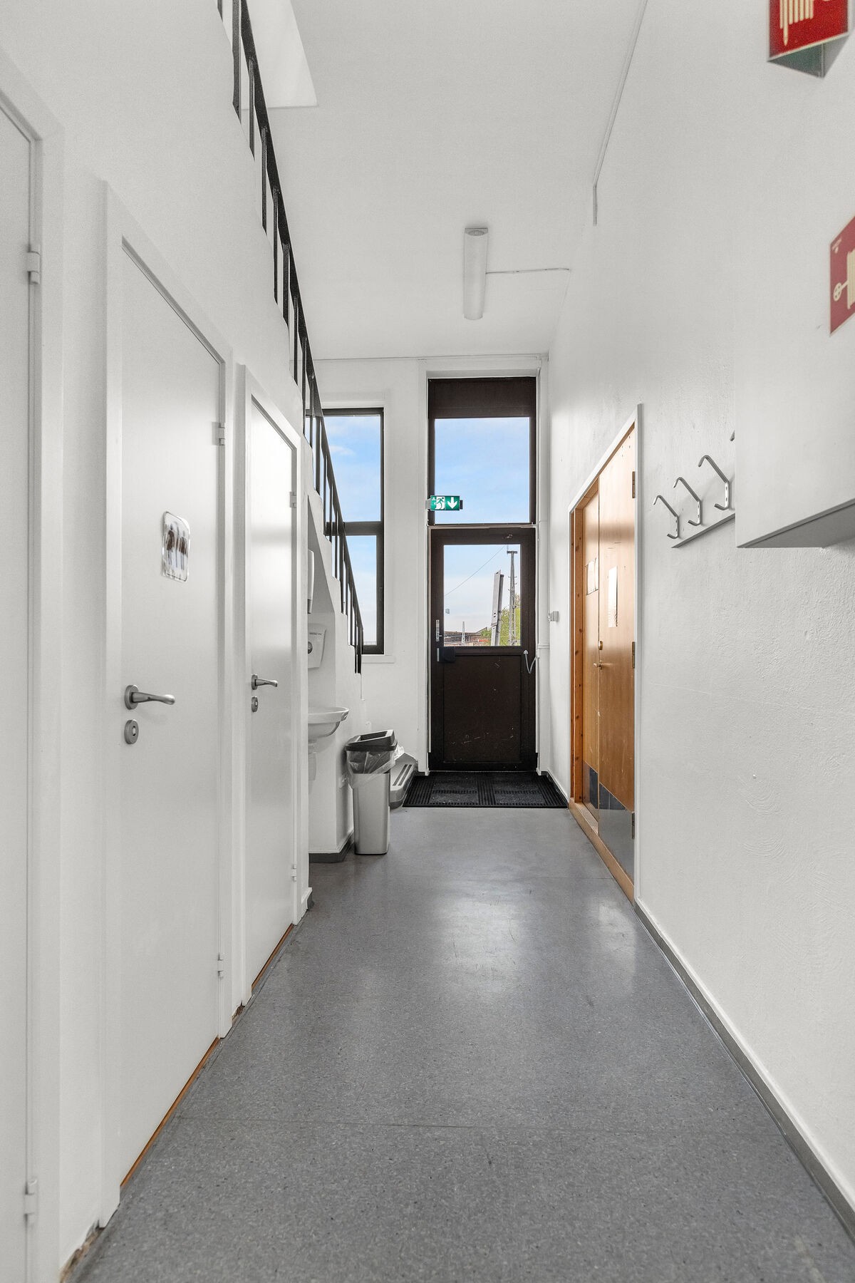 Kinobakken 1A - 1etg - Musikkavd - Trappegang 1 Galleribilde