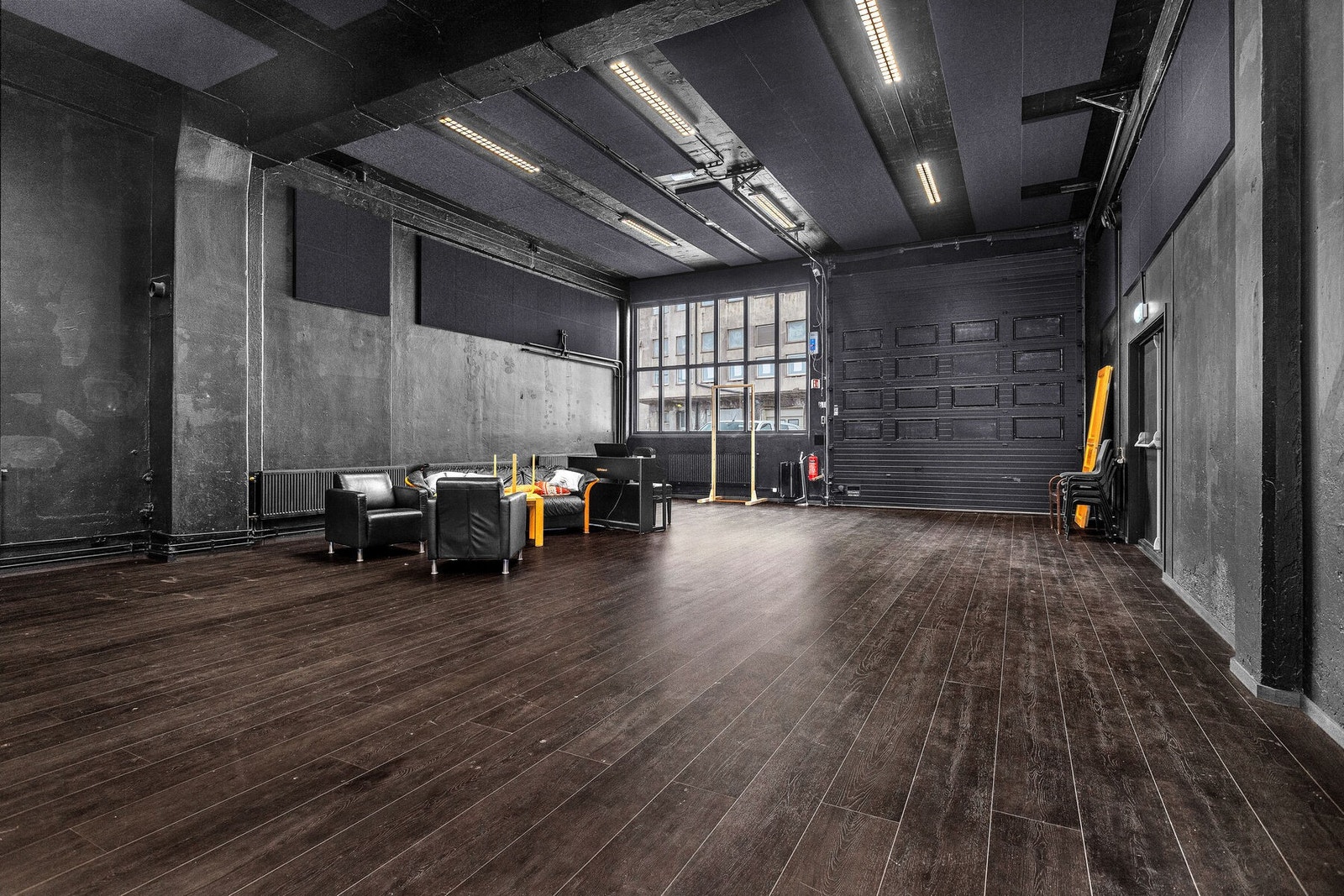 Kinobakken 1A - 1etg - Dansesal - Black Box Galleribilde