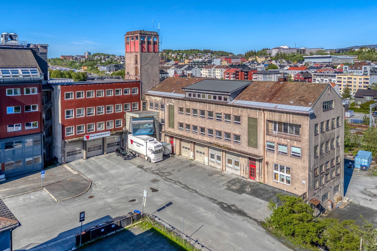 Drone - Brannbakken Galleribilde
