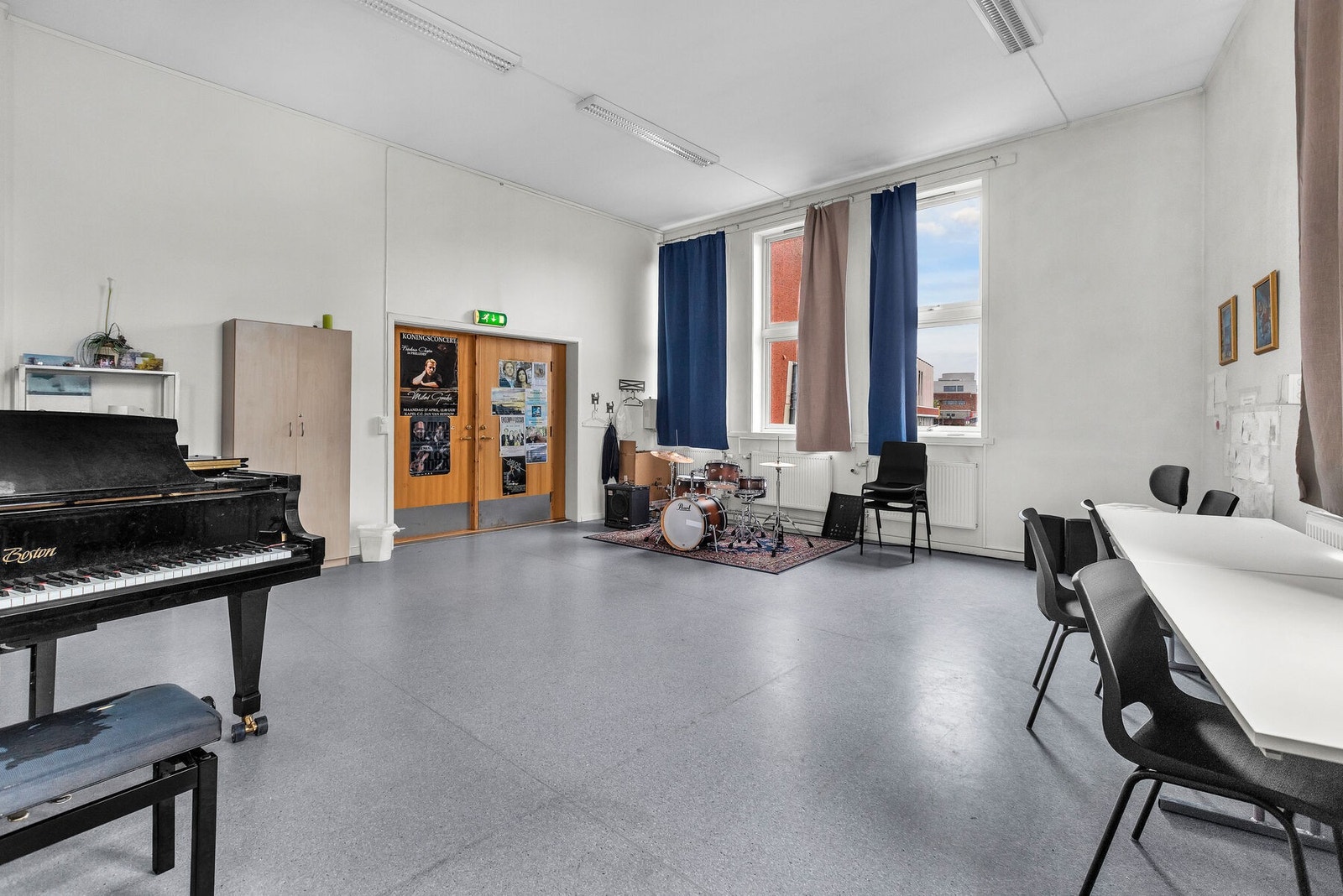 Kinobakken 1A - 1etg - Musikkavd - Musikksal 2 Galleribilde
