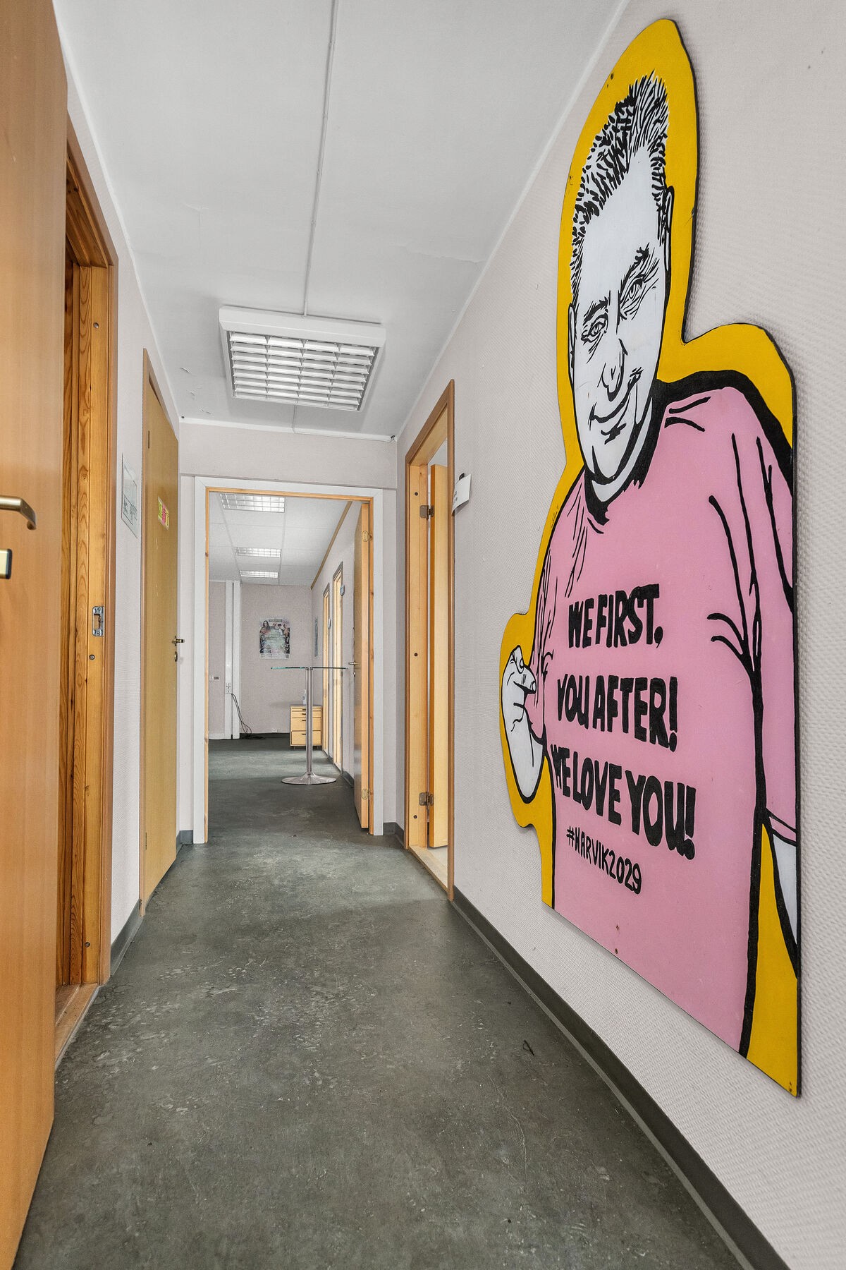 Brannbakken 1 - 1etg - Festivalkontor Galleribilde