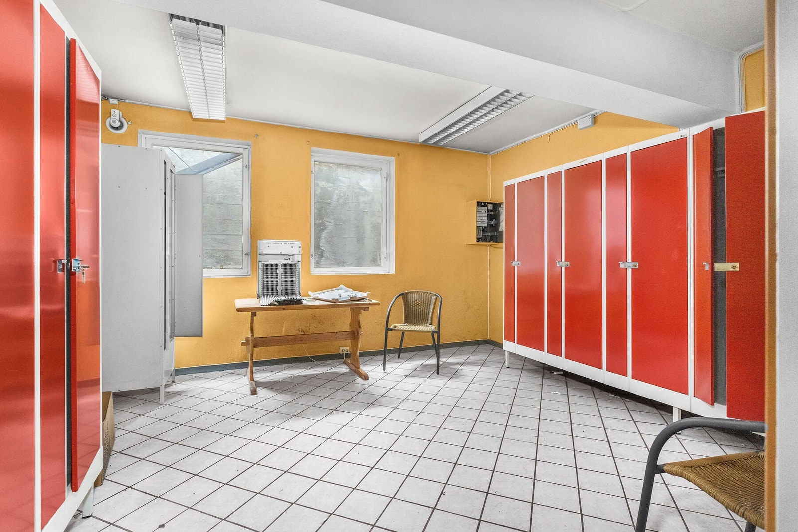 Brannbakken 1 - Teknisk - Kjeller - Garderobe Galleribilde