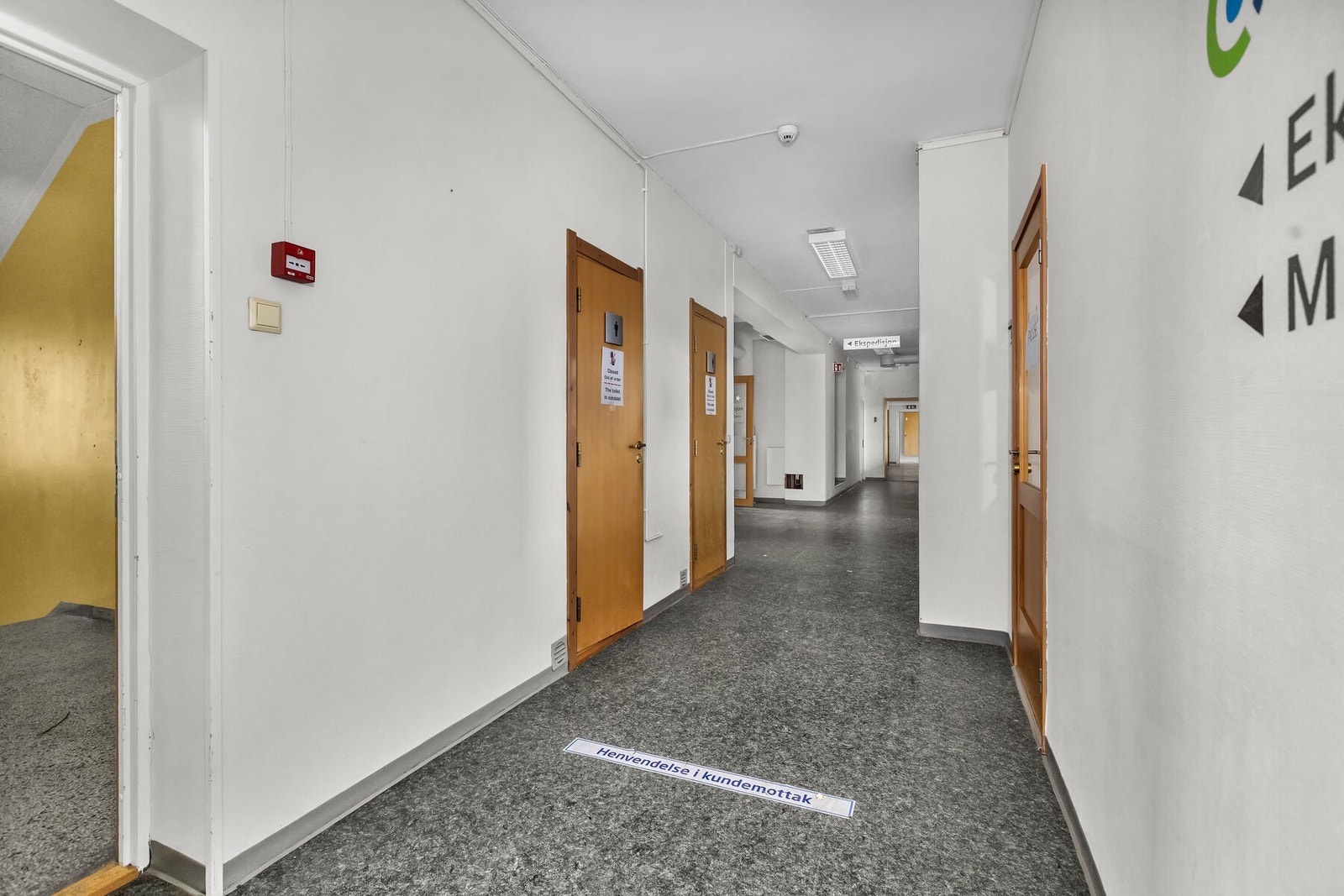 Brannbakken 1 - Teknisk - 2etg - Gang Galleribilde