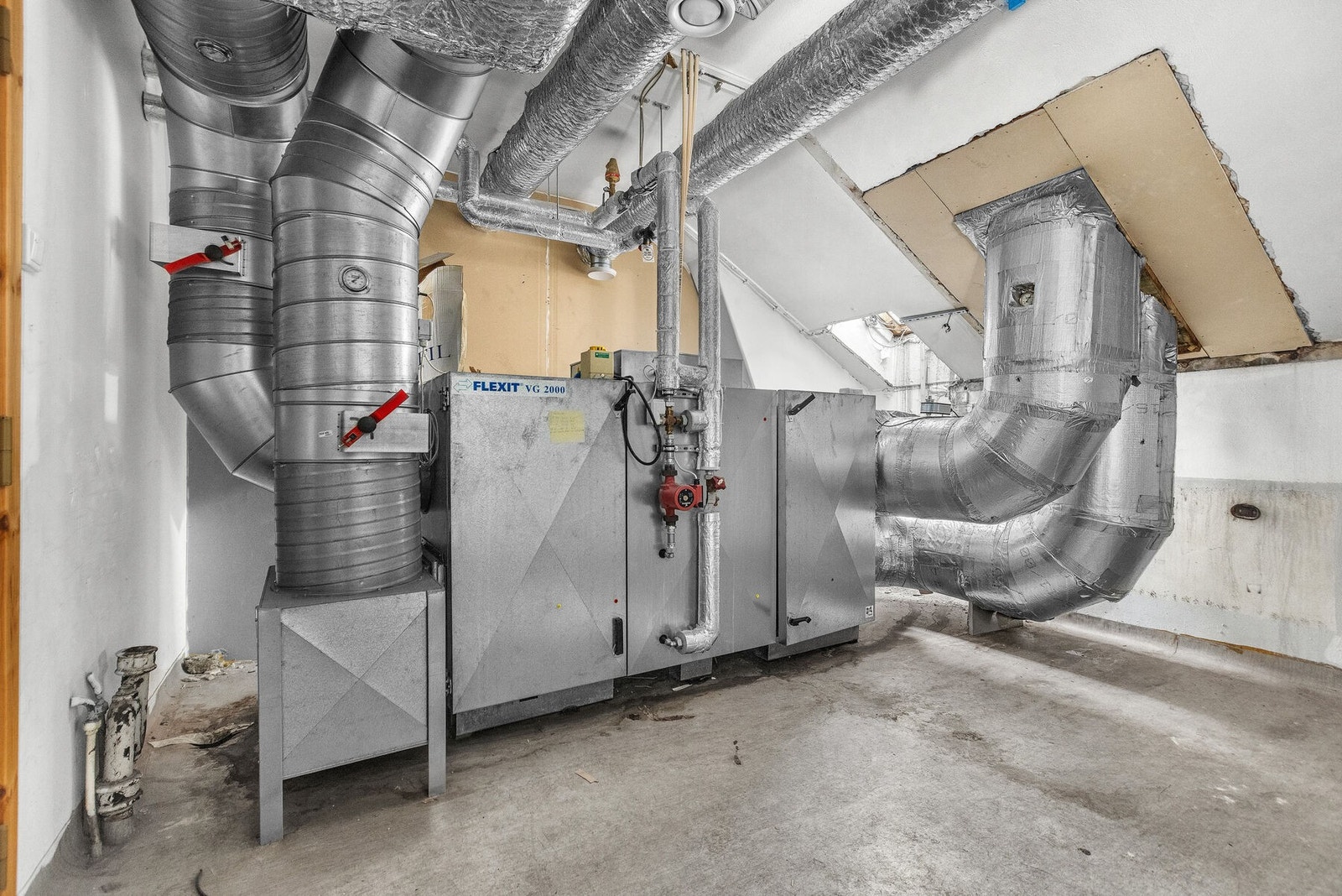 Brannbakken 1 - Teknisk - 4etg - Ventilasjonsanlegg Galleribilde