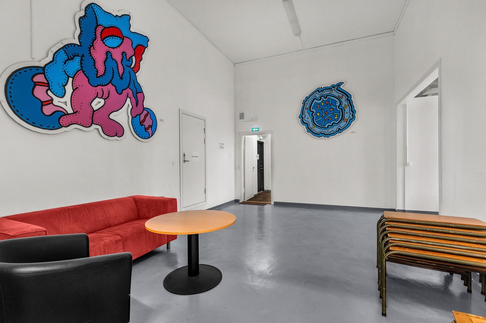 Kinobakken 1A - 1etg - Musikkavd - Passasje Galleribilde