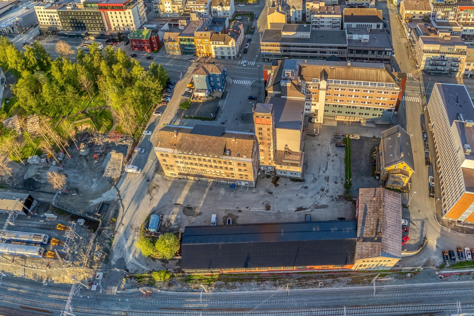 Drone - Kongens gate 57 - 5 Galleribilde