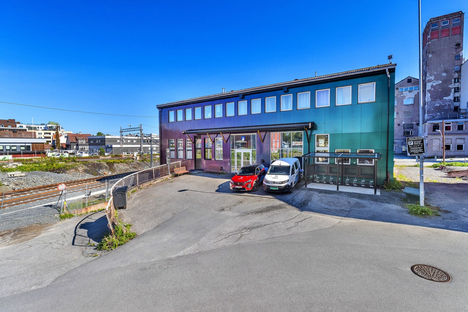Kinobakken 1A - Utendørs Galleribilde