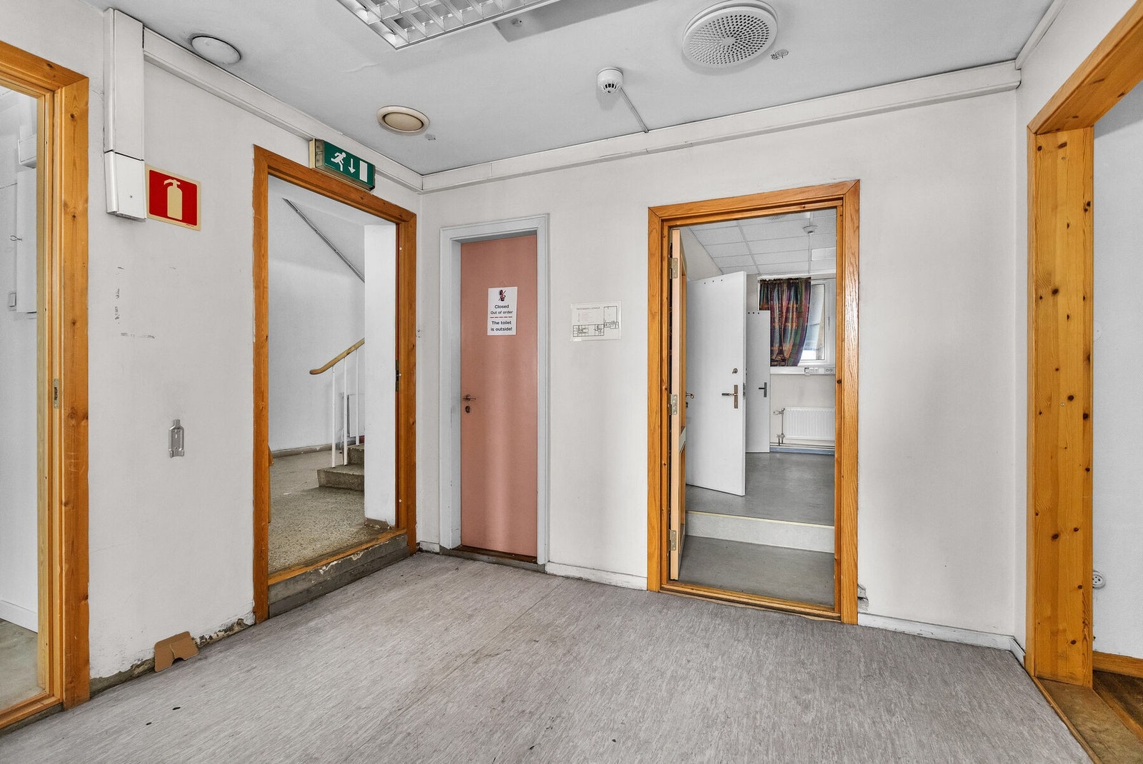 Brannbakken 1 - Teknisk - 1etg - Gang Galleribilde