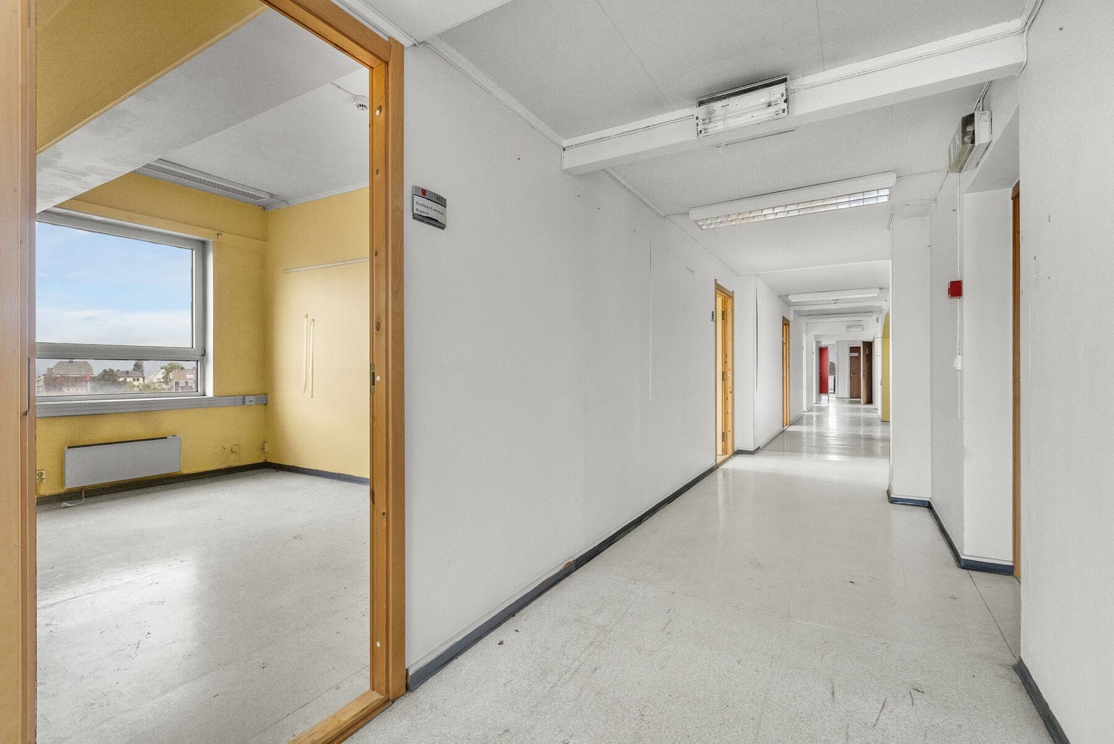 Brannbakken 1 - Teknisk - 3etg - Gang Galleribilde