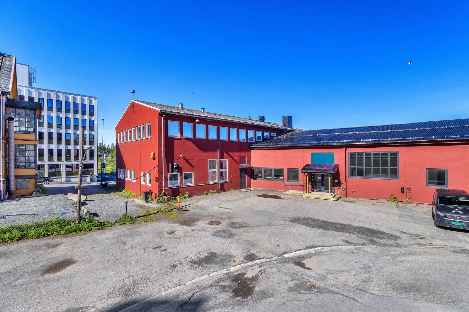 Kinobakken 1A - Utendørs Galleribilde