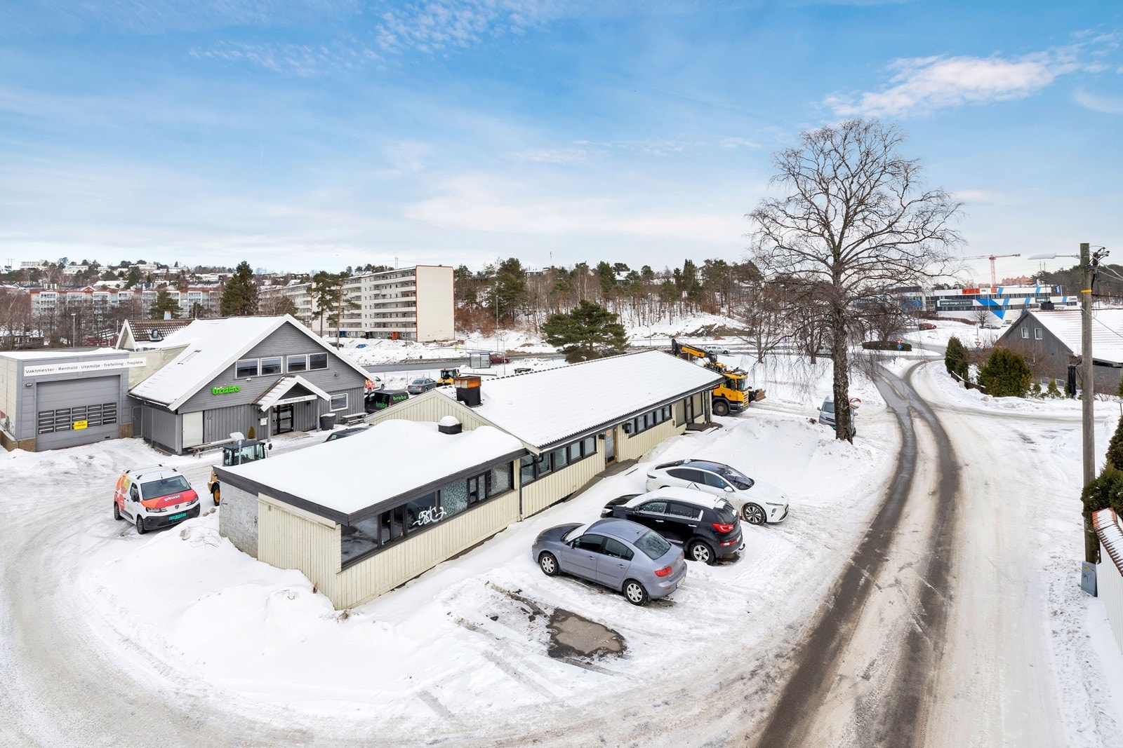 Lager på 2 plan ca. 287 m2. Galleribilde