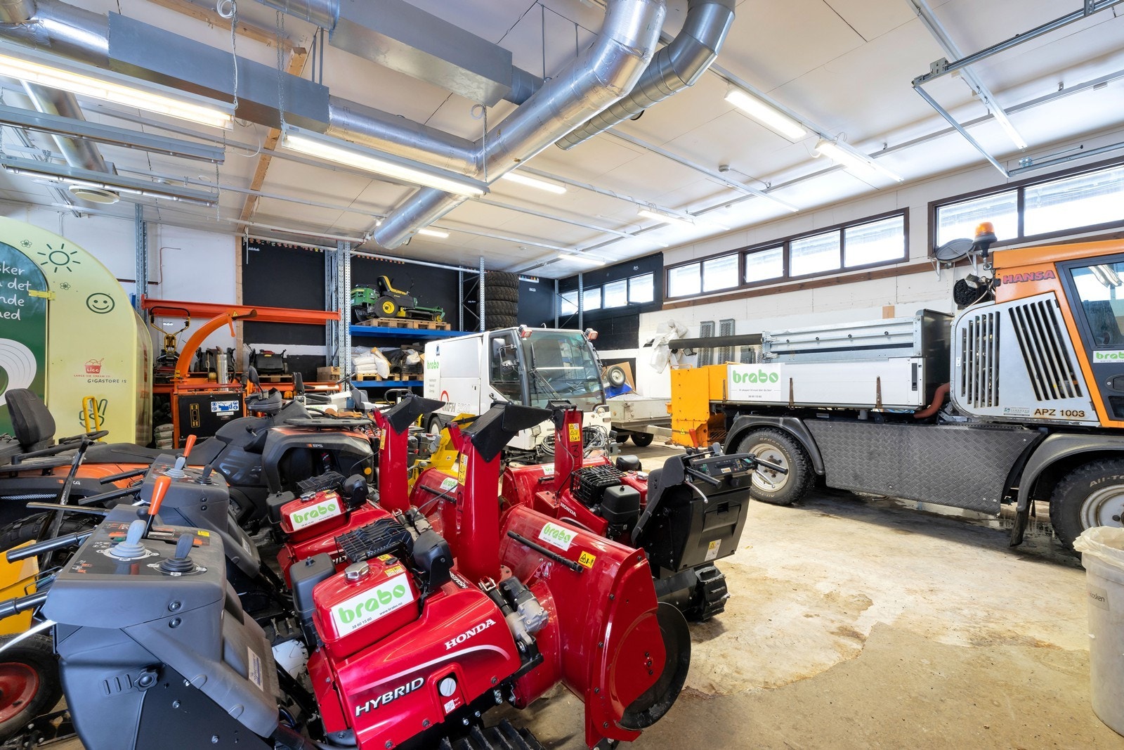 Verksted. Galleribilde