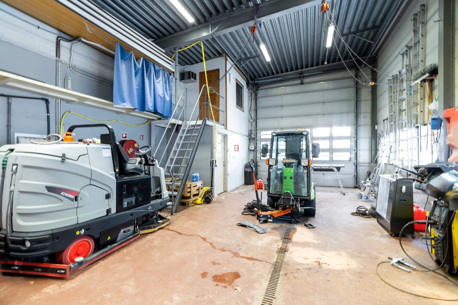 Verksted. Galleribilde