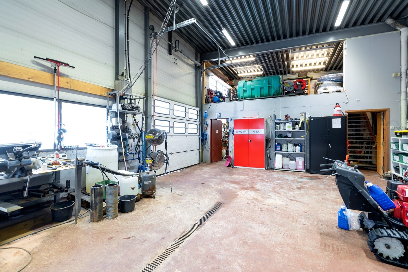 Verksted. Galleribilde