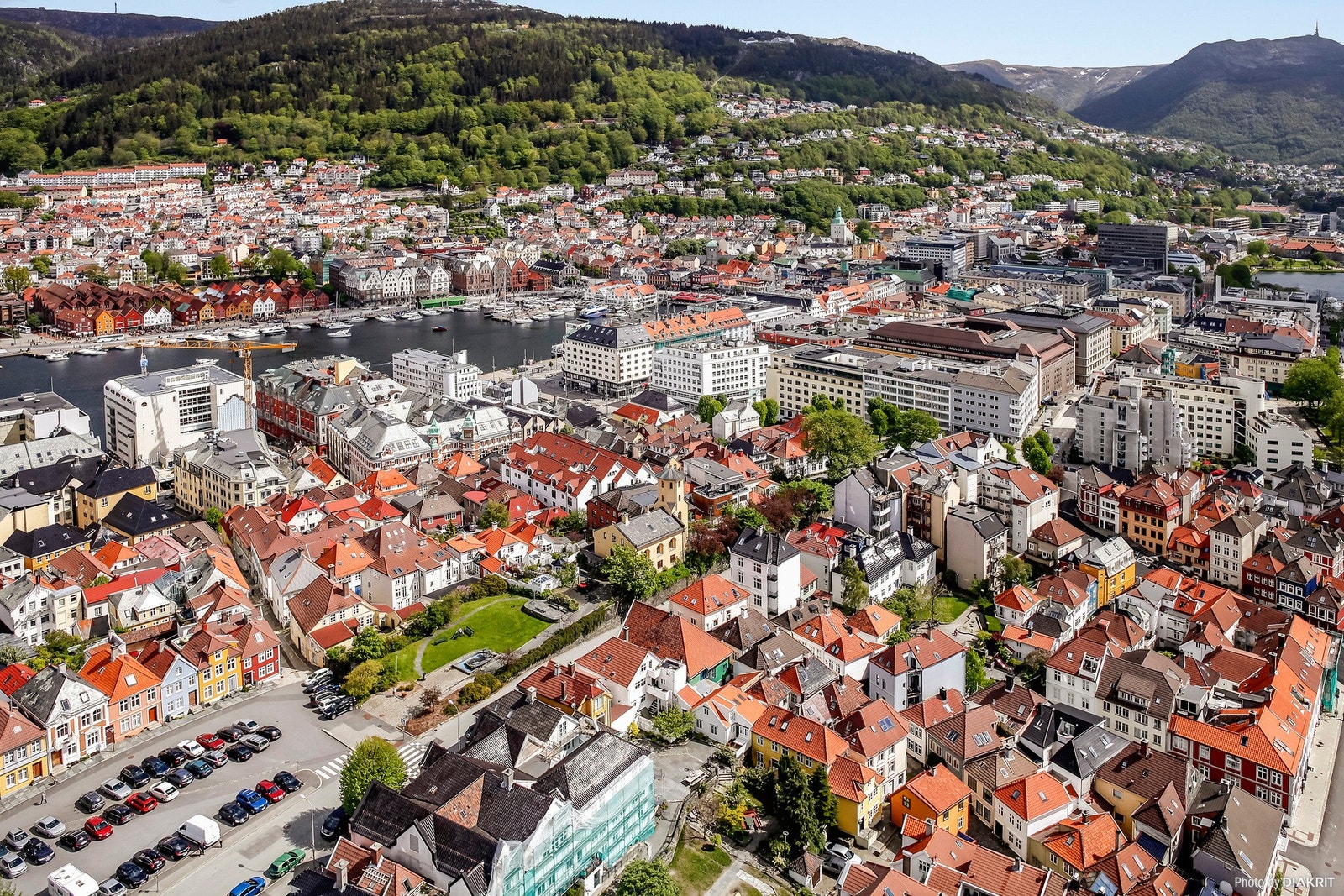 Fra C. Sundts gate / Nordnes er det gåavstand til Bergen sentrum og hele byens mangfold. Galleribilde