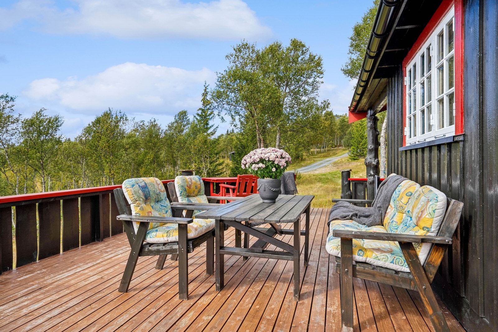 Umiddelbar nærhet til turområder sommer som vinter. Galleribilde