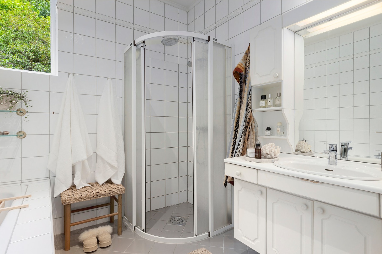 Eldre funksjonelt bad. Galleribilde