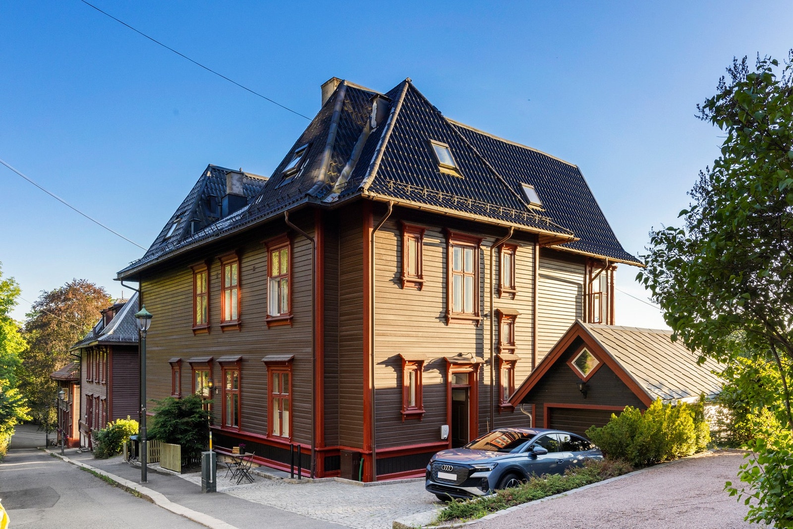 En sjeldent vakker eiendom bygget i 1891. Galleribilde