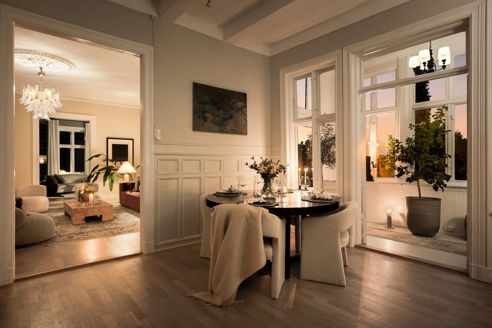 Stemning på kjøkkenet. Galleribilde