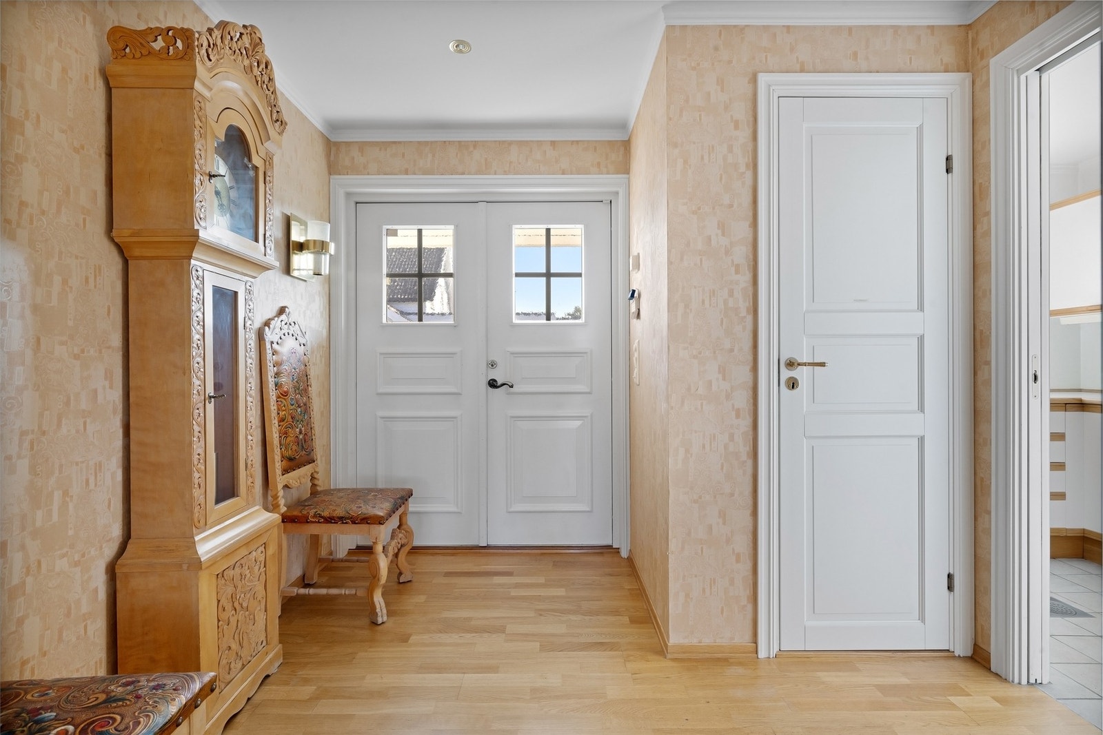 Entré Galleribilde