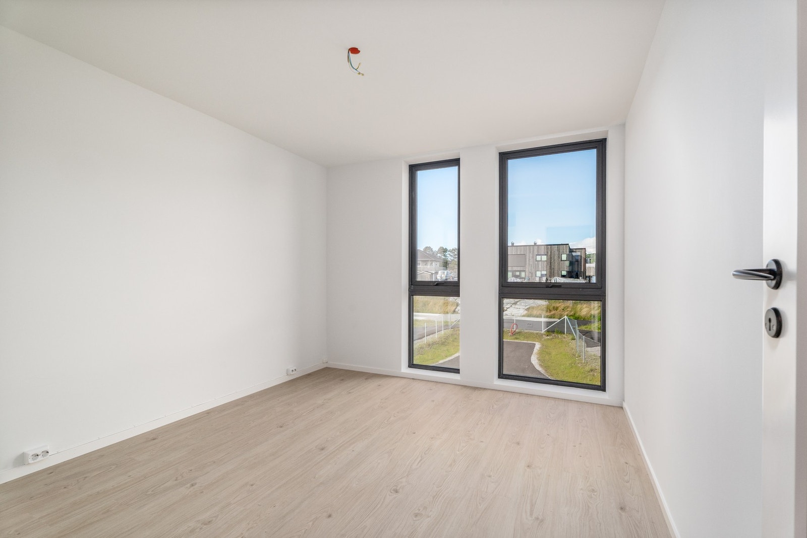Leiligheten har totalt tre soverom. Galleribilde