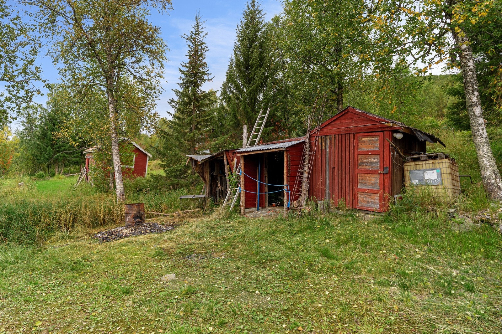 Frittstående anneks/sjå.